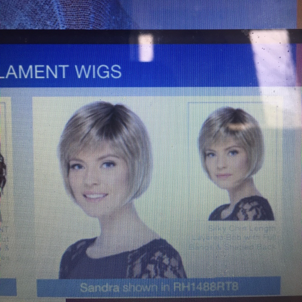 Estetica design monofilament wig sandra